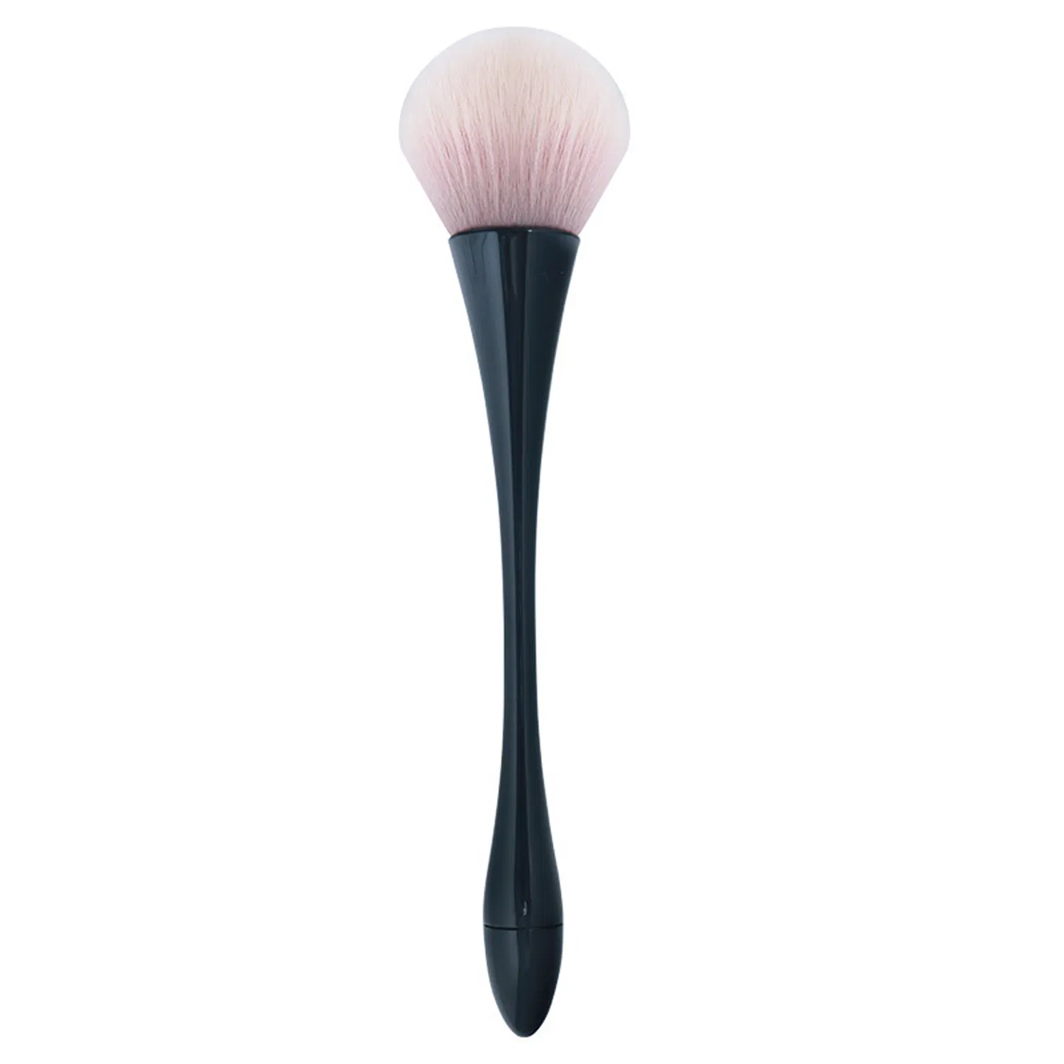 Conjunto de Maquiagem Profissional com Blush e Iluminador em Pó, Pincéis para Misturar, Esfumar e Contornar com Textura Macia e Fluffy