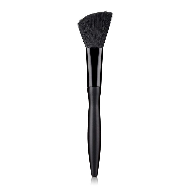 Pincel de Maquiagem de Nylon para Rosto, Contorno de Bochechas, Pó Cosmético, Pincel de Blush, Ferramenta de Maquiagem Angulada