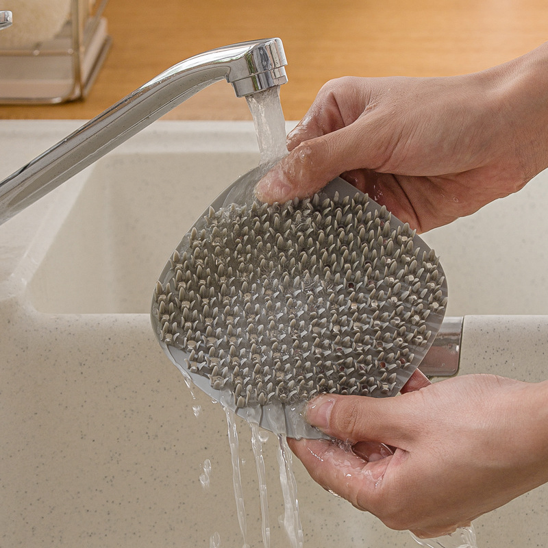 Esponja de Silicone para Lavagem de Louça Purificadora Ferramenta de Limpeza de Cozinha Esg16017