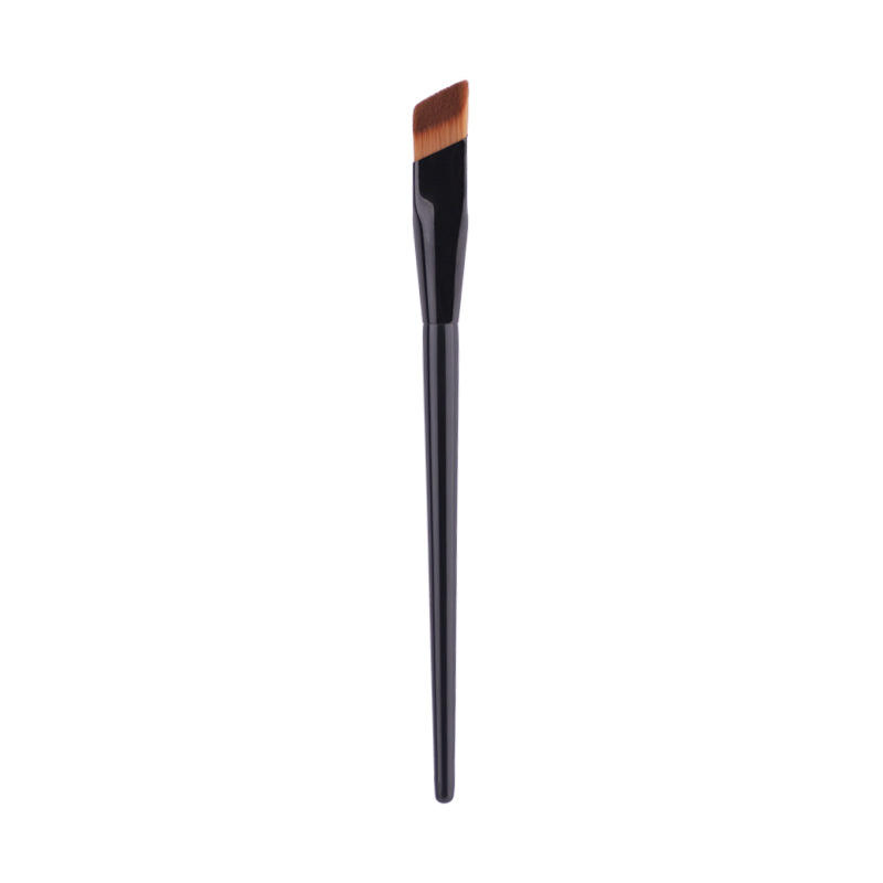 Multifunctional Single Makeup Brushes Vegan Hair Angled Concealer Cosmetic Brush