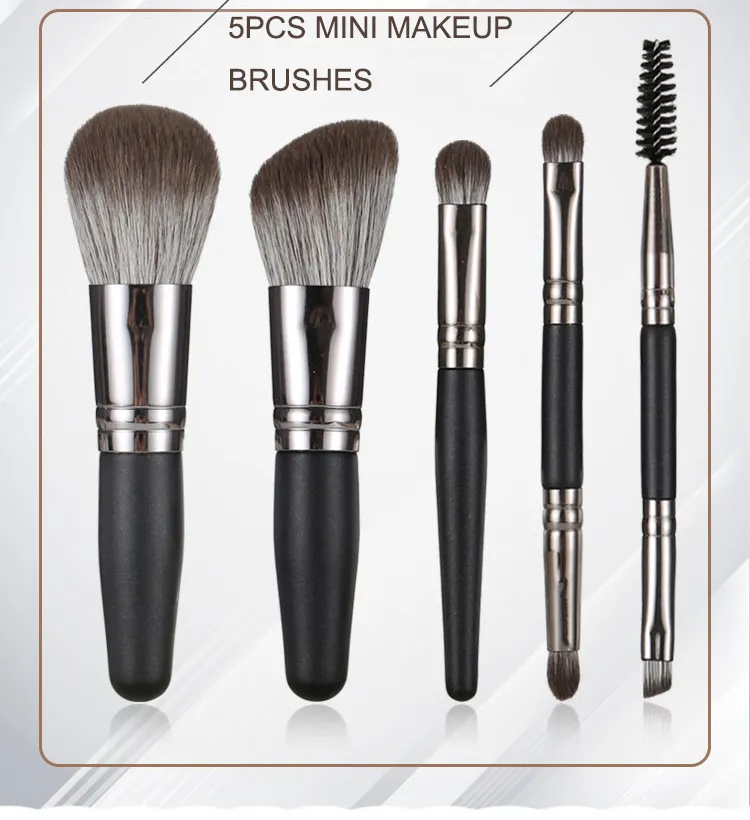 Makeup Brush Set View 1