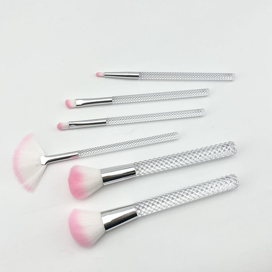 Vendas Diretas de Fábrica Pincel de Maquiagem Portátil Colorido para Contorno Facial
