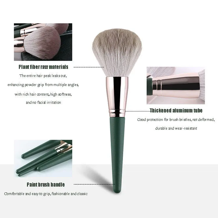 Venda Quente 14 PCS Equipamento de Beleza de Luxo Conjunto de Pincéis de Maquiagem para Cosméticos