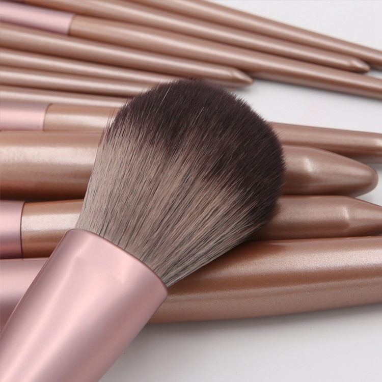 Conjunto de Pincéis de Maquiagem Personalizados de Alta Qualidade Veganos e Cruelty Free Profissionais Pincel Maquiagem 12PCS Atacado de Pincéis de Maquiagem