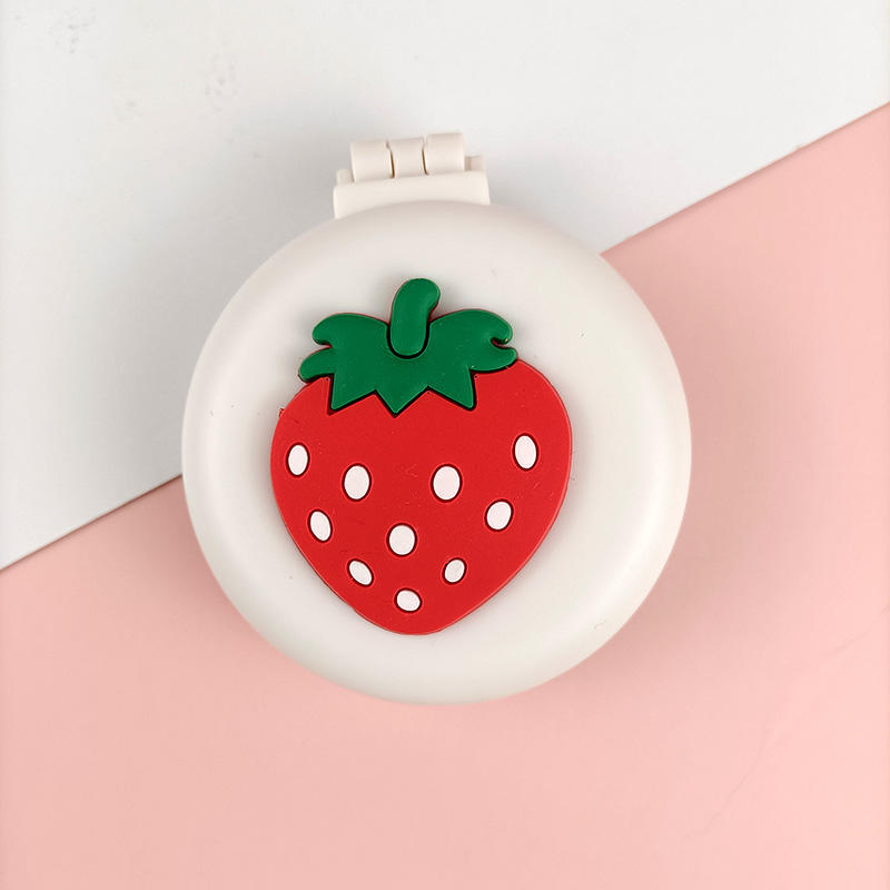 Pente espelho portátil mini airbag criativo personalizado em forma de cartoon super fofo