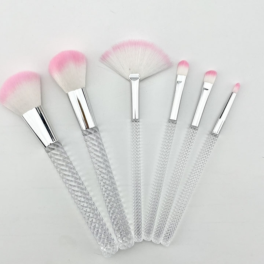 Vendas Diretas de Fábrica Pincel de Maquiagem Portátil Colorido para Contorno Facial