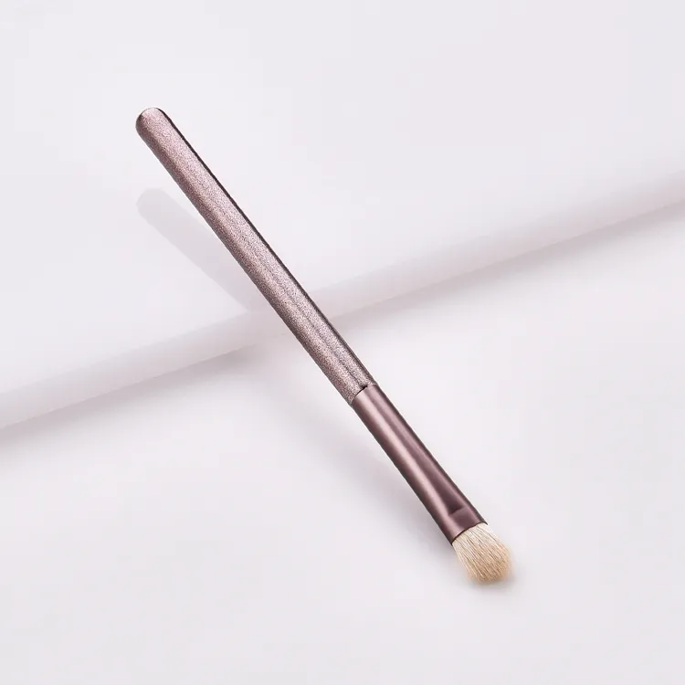 Conjunto de Pincéis de Maquiagem para Sobrancelhas de Champagne Profissional 3