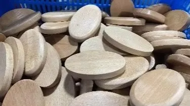 Pincel de Fundação Kabuki de Topo Plano de Marca Própria para Mistura Inclui Manga Protetora