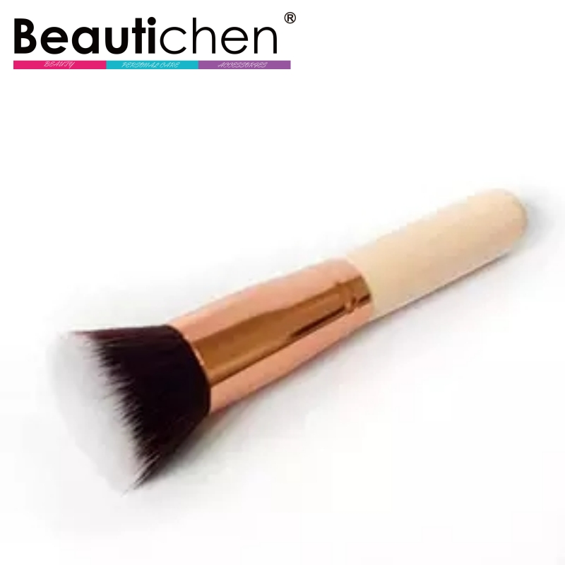 Pincel de Maquiagem para Fundação Beautichen, Melhor Vendedor da Amazon, Pincel Kabuki de Topo Plano para Maquiagem Facial