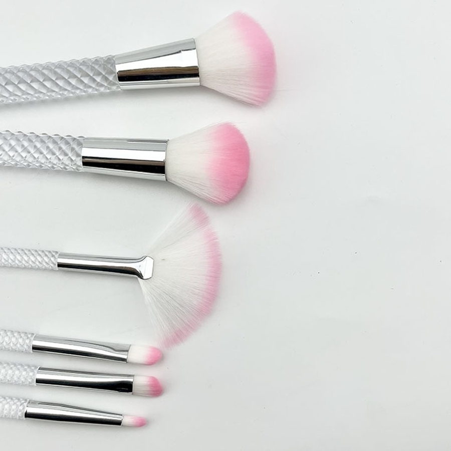 Vendas Diretas de Fábrica Pincel de Maquiagem Portátil Colorido para Contorno Facial