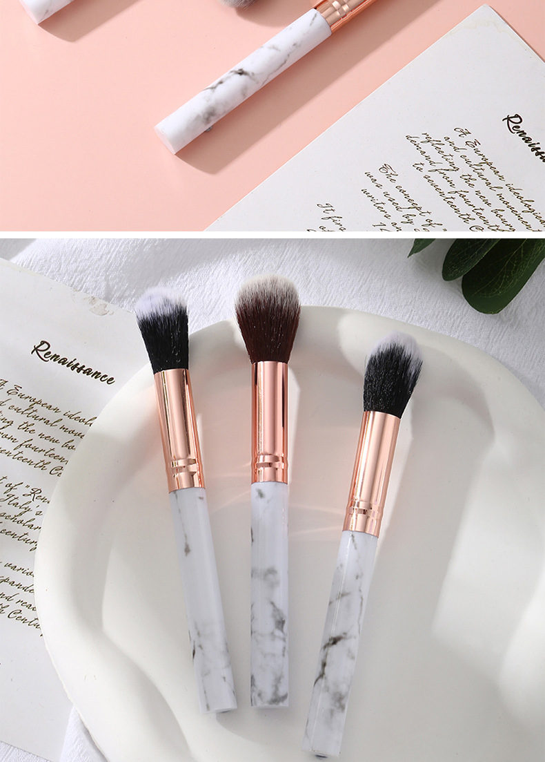 Compre Ferramentas de Maquiagem Elegantes e Duráveis: Coleção de Pincéis para Iluminador