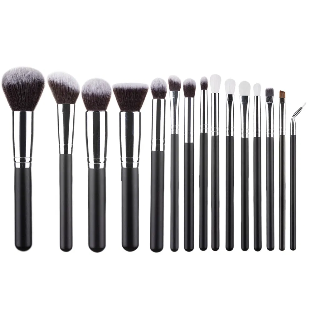 Portable Travel Size Multifunctional Facial Makeup Brush Set