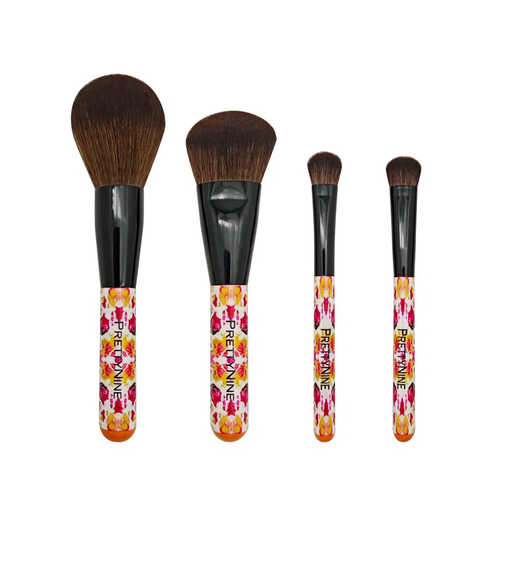 Conjunto de Pincéis de Maquiagem Premium Amigável para Viagens para Beleza em Movimento