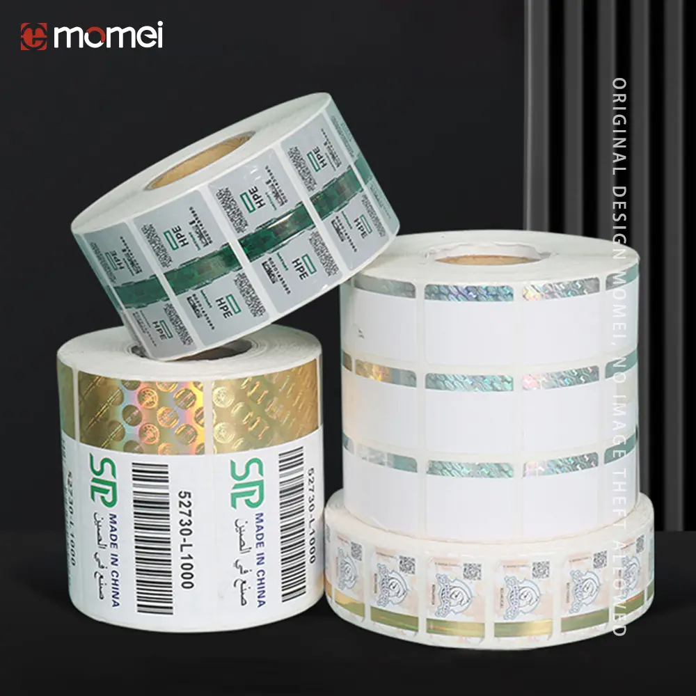 High-Quality Personalised Adhesive Labels Security Tamper Proof Sticker Suppliers, Factory