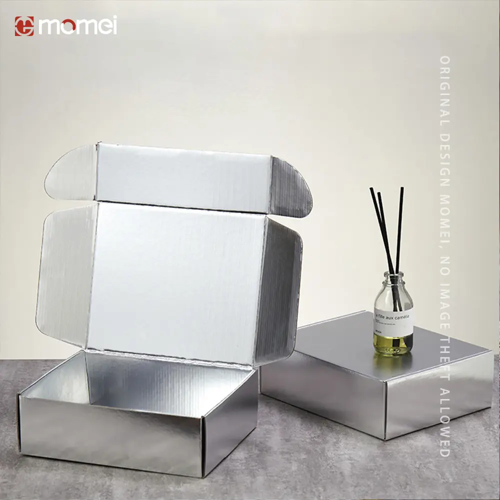 High-Quality Personalized Silver Card Cardboard Mailer Boxes For Reed Diffusers Suppliers, Service