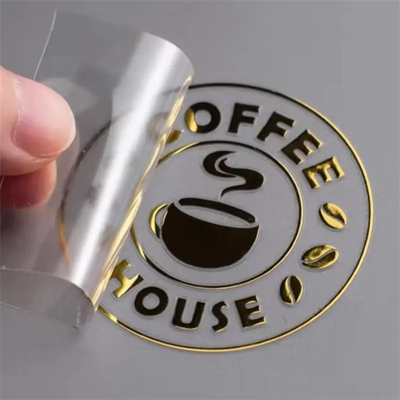 High-Quality Customized Personalized Crystals Metallic Sticker Printing Supplier, Factories