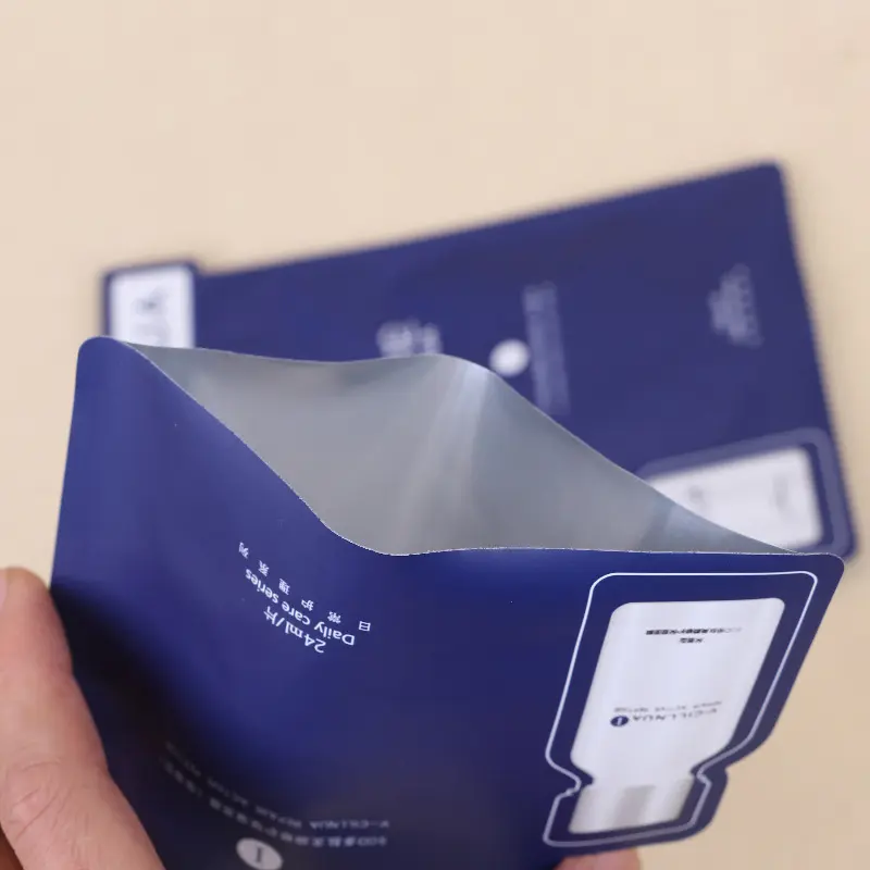High-Quality Matte Aluminum Foil Pouches from China Suppliers | Factory for Vickers-Melon SOD Peptide Beauty Mask 24ml Supplier, Service