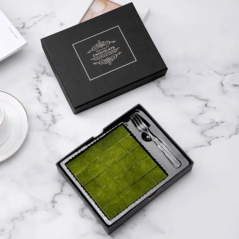 Custom Personalised Customized Premium Empty Chocolate Boxes Gift Packaging With Inserts Suppliers, Factories
