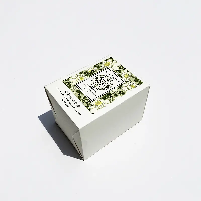 High-Quality Customized Personalized Embossing Process Boxes For Candles Suppliers, Service