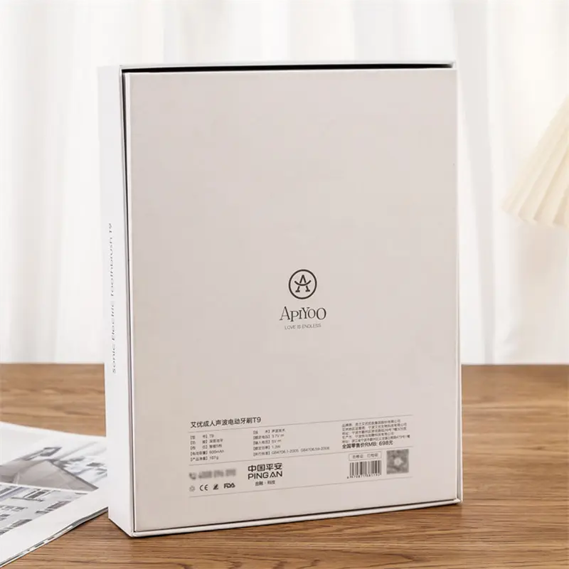 High-Quality Customized Printed Electric Toothbrush Boxes For Packing Gifts Factory, Factories