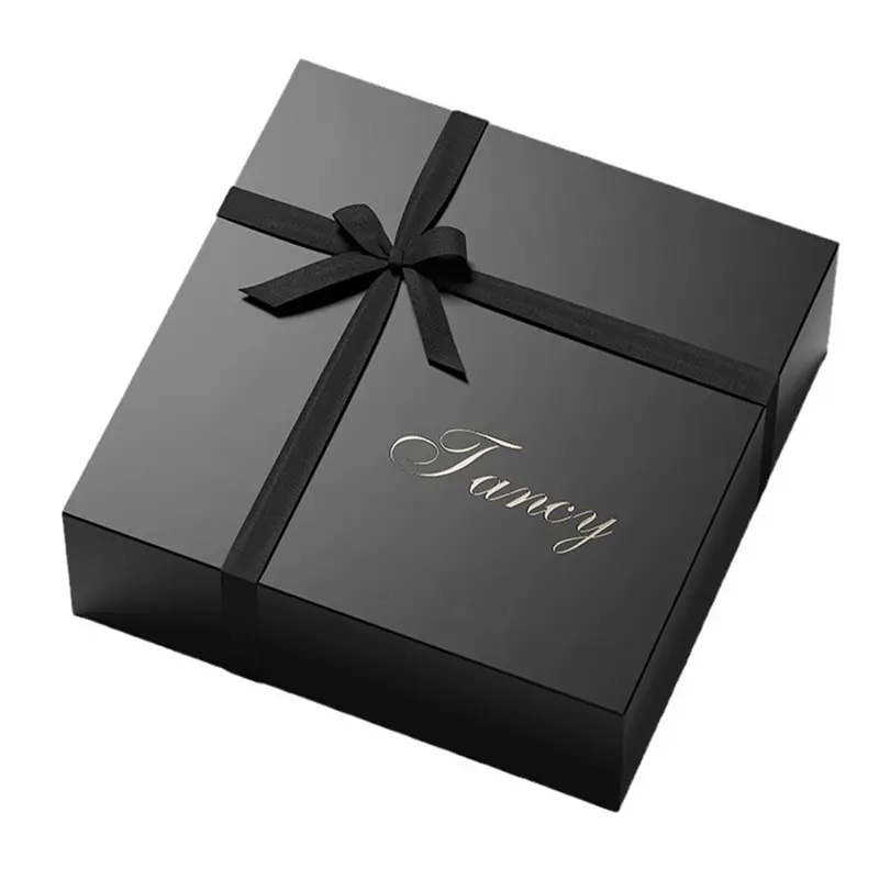 High-Quality Customized Bow Stamping Perfume Gift Boxes With Inserts Factory, Factories