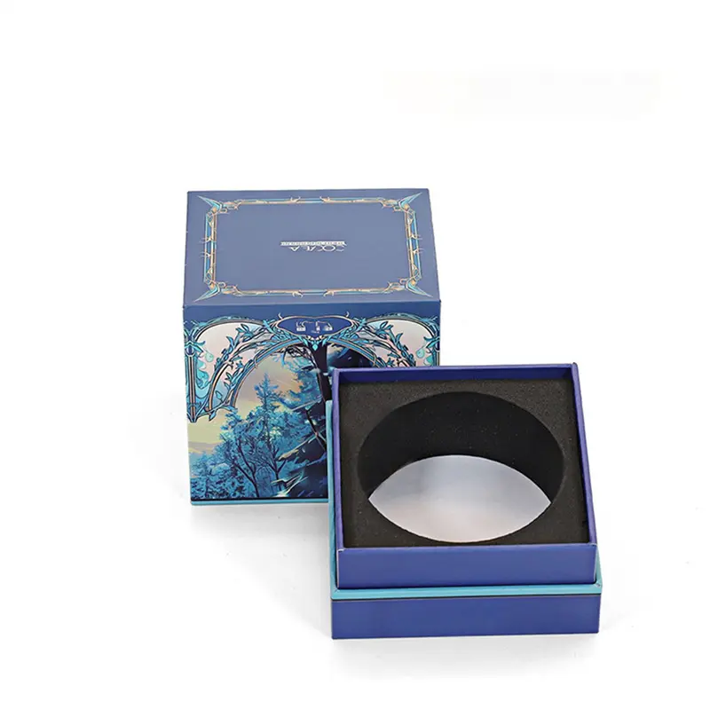High-Quality Customized Printing Foil Stamping Personalised Gift Box For Candles Factory, Factories