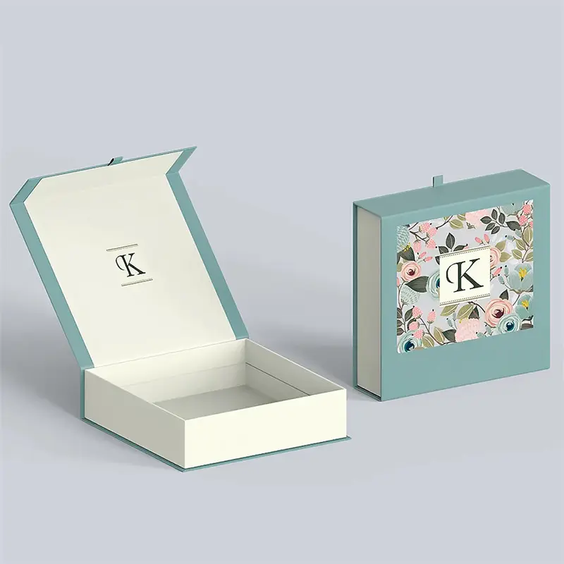 Custom Customized Carry Handle Square Perfume Magnetic Small Box For Gift Packaging Factory, Service