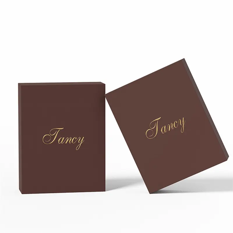 Custom Imprinted Pull-Out Perfume Gift Wrapping Boxes With Logo