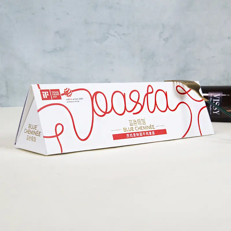 Custom Customized Pull-Out Food Empty Boxes For Packing Factory, Factories