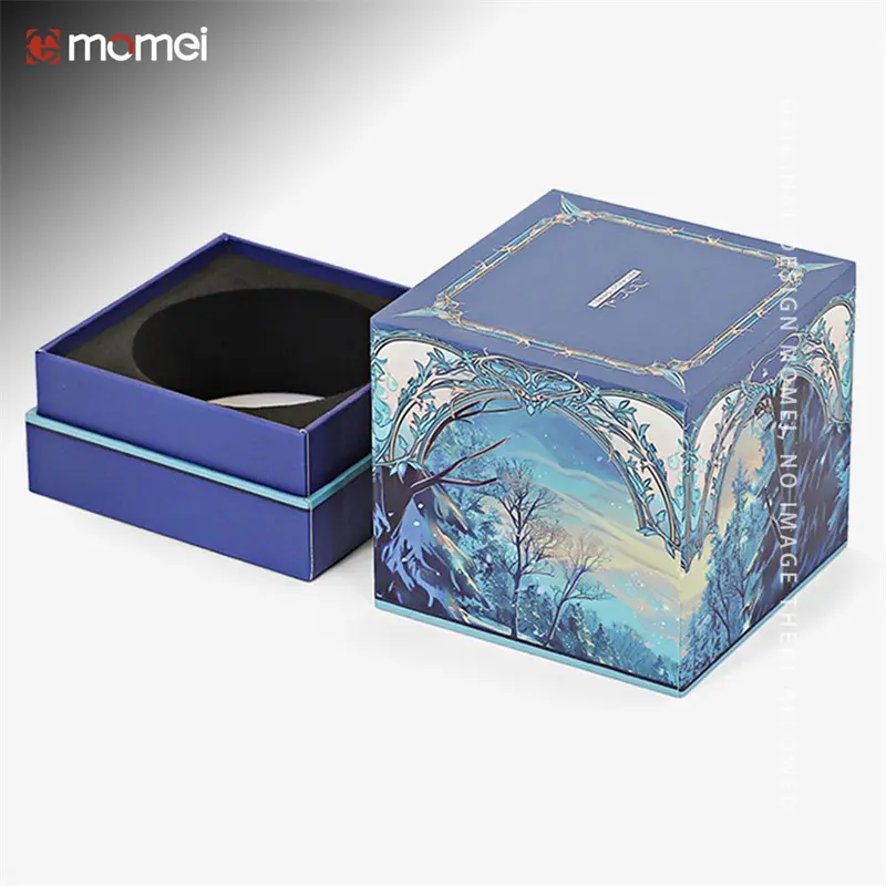 High-Quality Customized Printing Foil Stamping Personalised Gift Box For Candles Factory, Factories