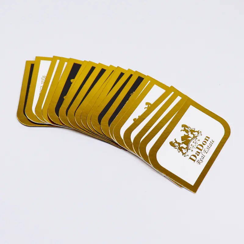 High-Quality Real Estate Foil Print Business Visiting Card Design Online Suppliers, Factories