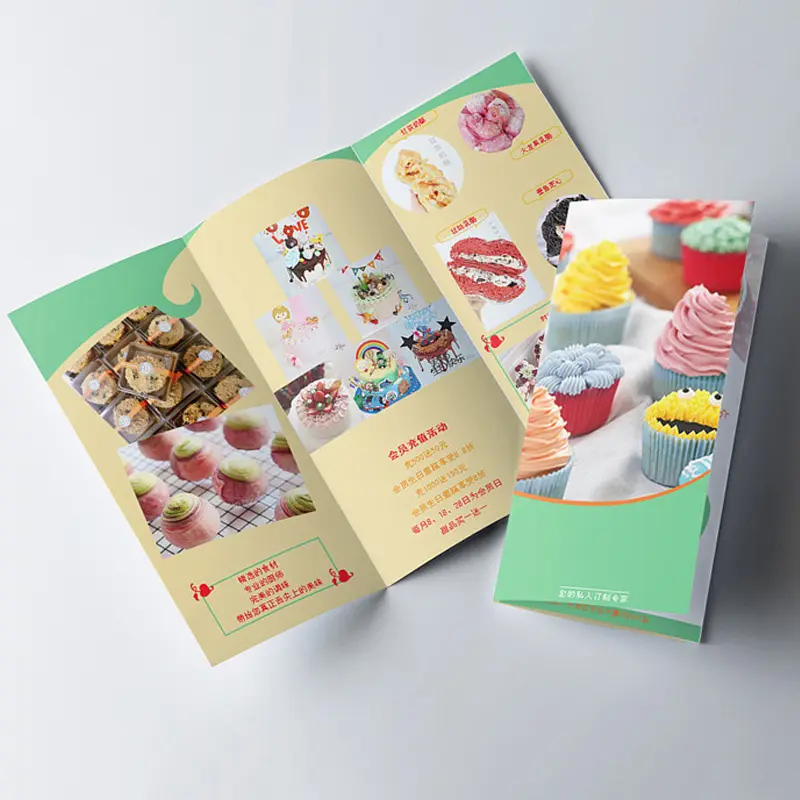 High-Quality Awesome Creative Graphic Design Trifold Brochure Business Design Online Factories, Service