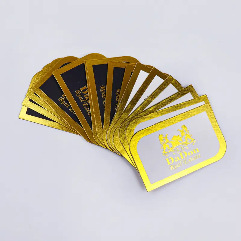 High-Quality Real Estate Foil Print Business Visiting Card Design Online Suppliers, Factories