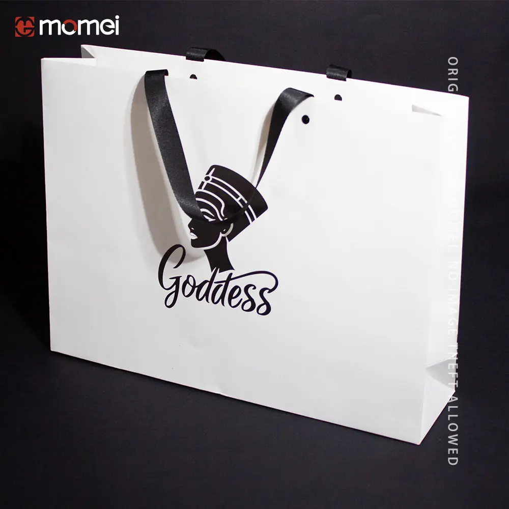 Custom Fancy Designer Waterproof Rivets Paper Present Wrapping Bags Supplier, Service
