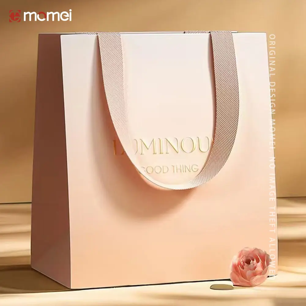 Custom Personalised Hot Stamping Paper Goodie Bags For Business Supplier, Suppliers