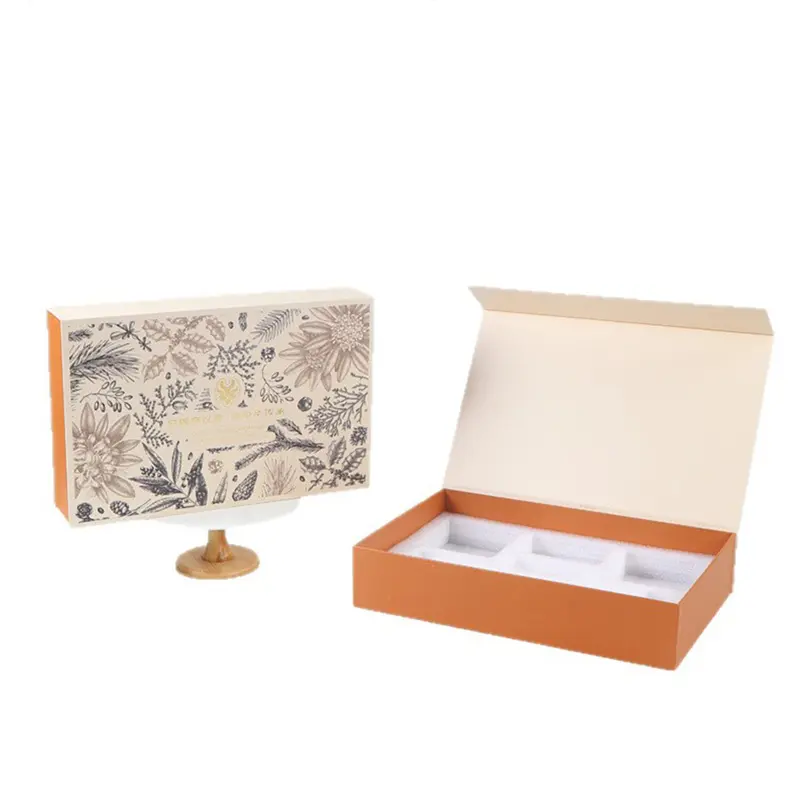 Custom Customized Book Stamping Daily Goods Personalized Gift Boxes Supplier, Service