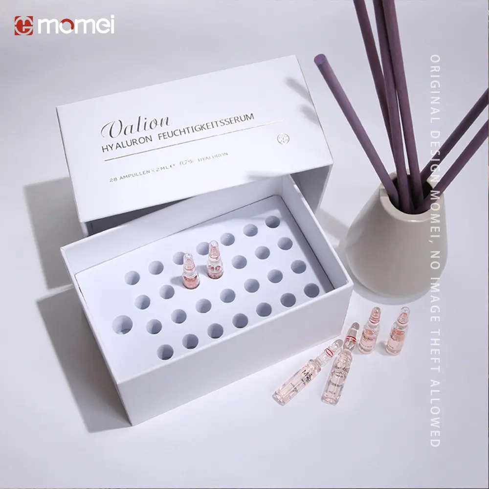 Custom Momei Customized Personalised Rigid Cardboard Printed Gift Boxes Supplier, Service