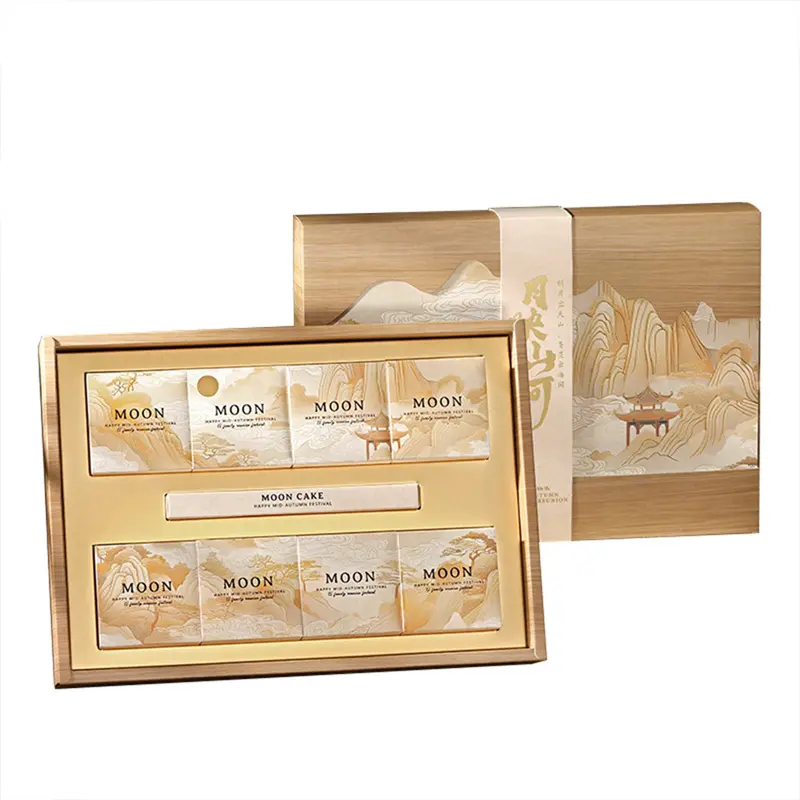 Custom Customized Foil Stamped White Card Inserts Printing Paper Box For Food Packaging Factory, Factories