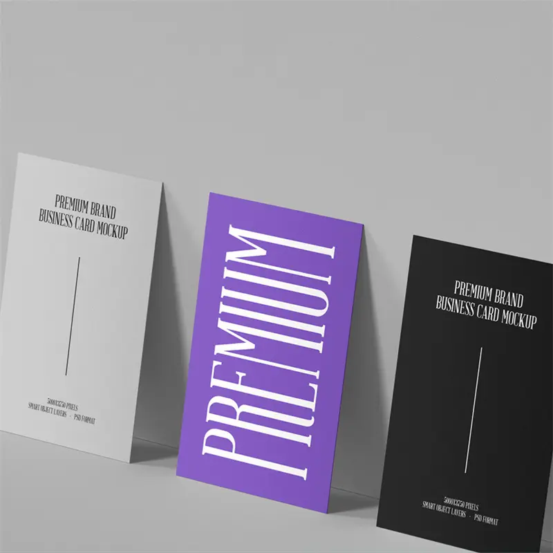 Custom Creative Business Company Custom Printed Cards Online Suppliers, Factories