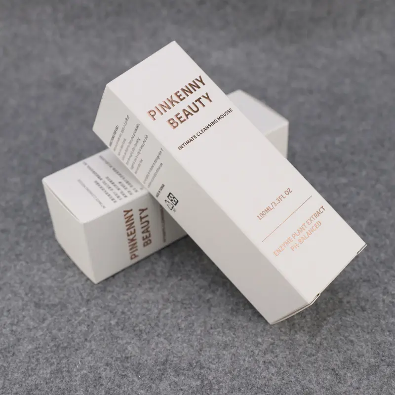 High-Quality Serum Double Sided Color Printing Packaging Boxes Small Factory, Factories