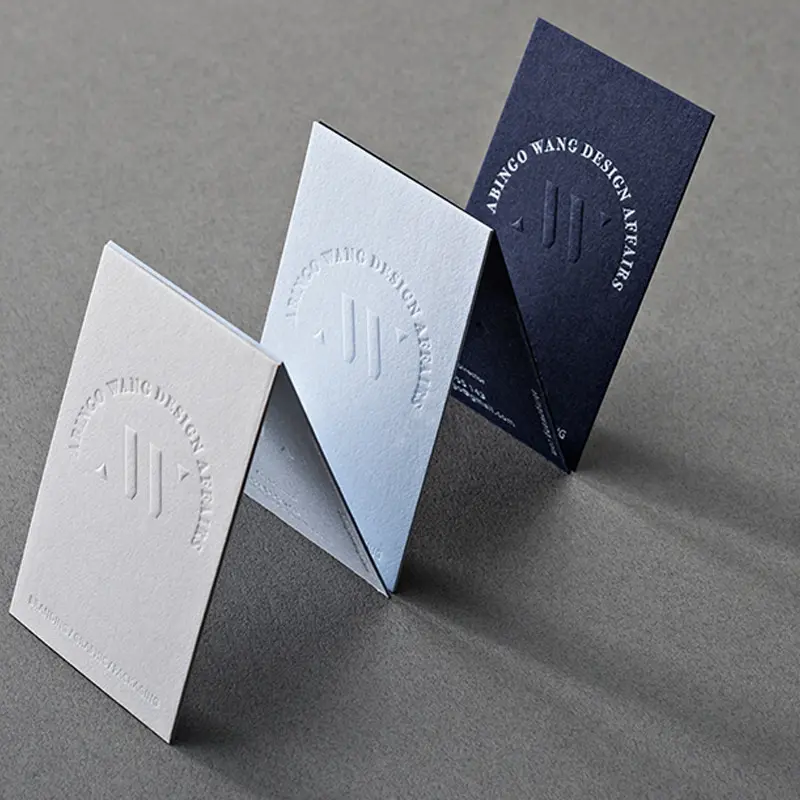Custom Creative Graphic Design Visiting Card Professional Name Card Design