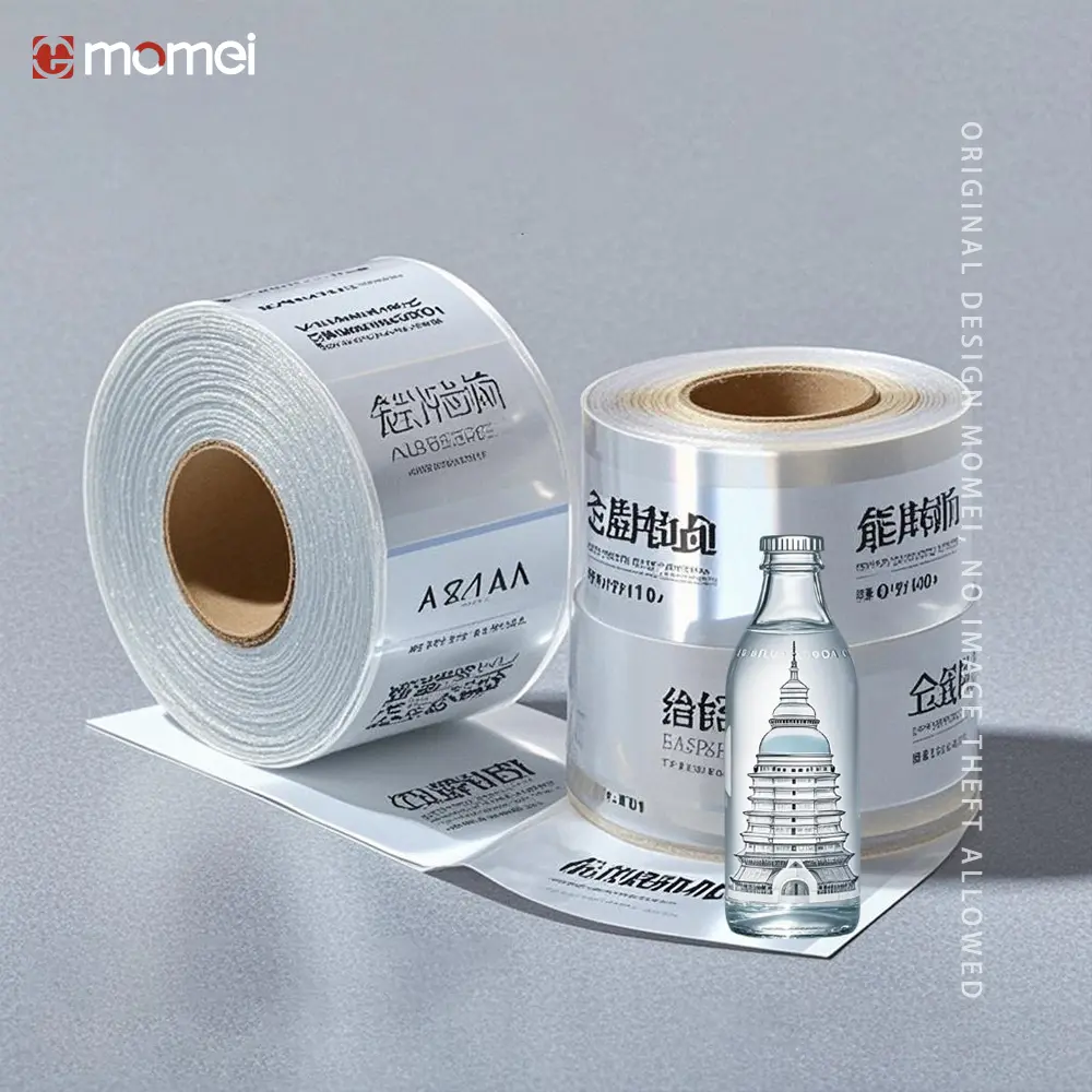High-Quality Momei Customized Design Personalised Sticker Vinyl Transparent Supplier, Service