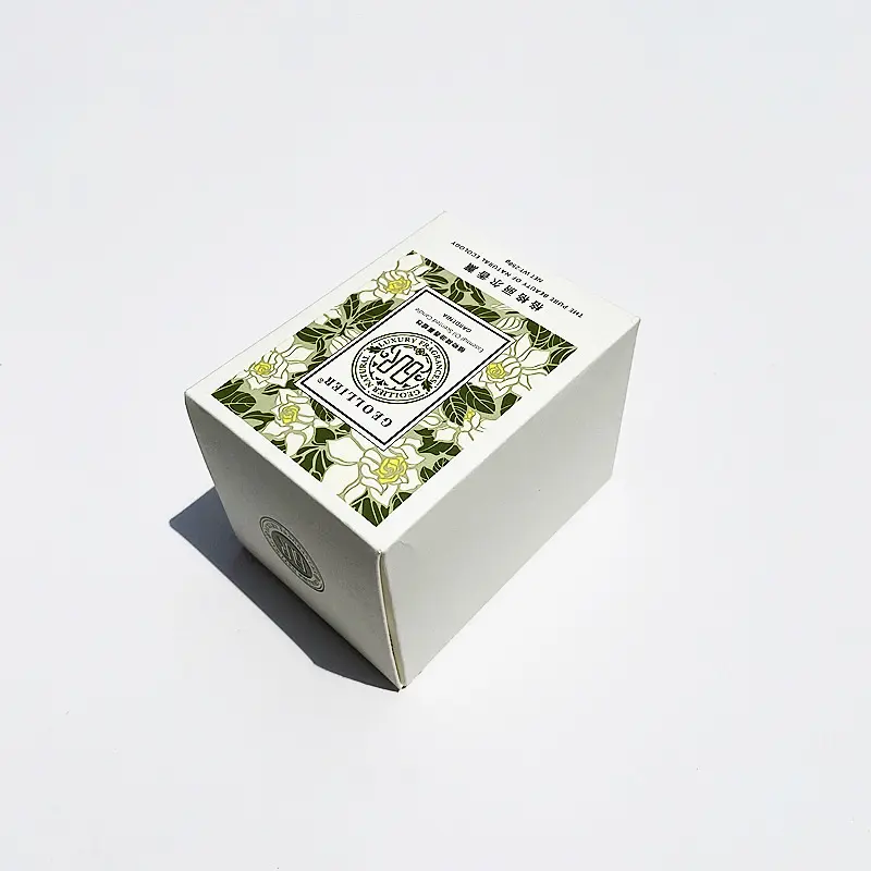 High-Quality Customized Personalized Embossing Process Boxes For Candles Suppliers, Service