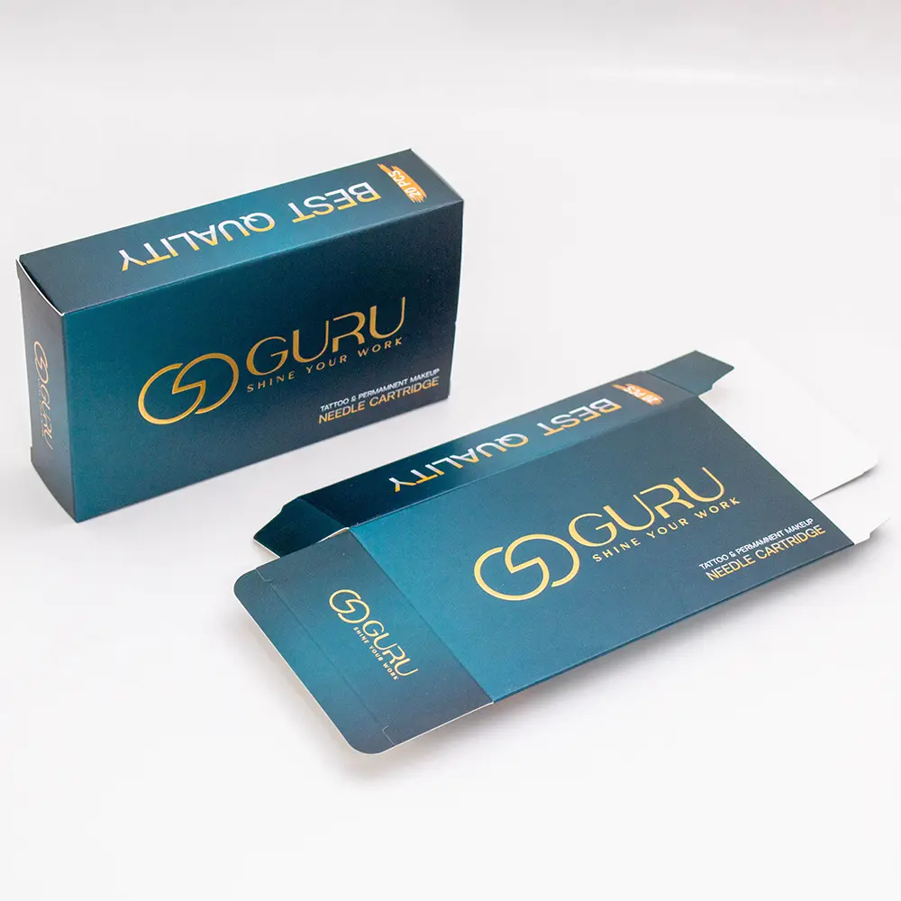Custom Customized Double Insert Hot Stamping Paper Packaging Box Suppliers, Factory
