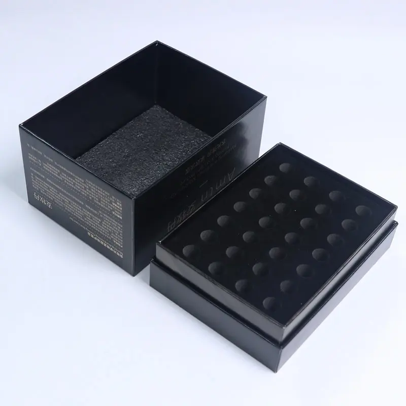 Custom Momei Customized Personalised Rigid Cardboard Printed Gift Boxes Supplier, Service