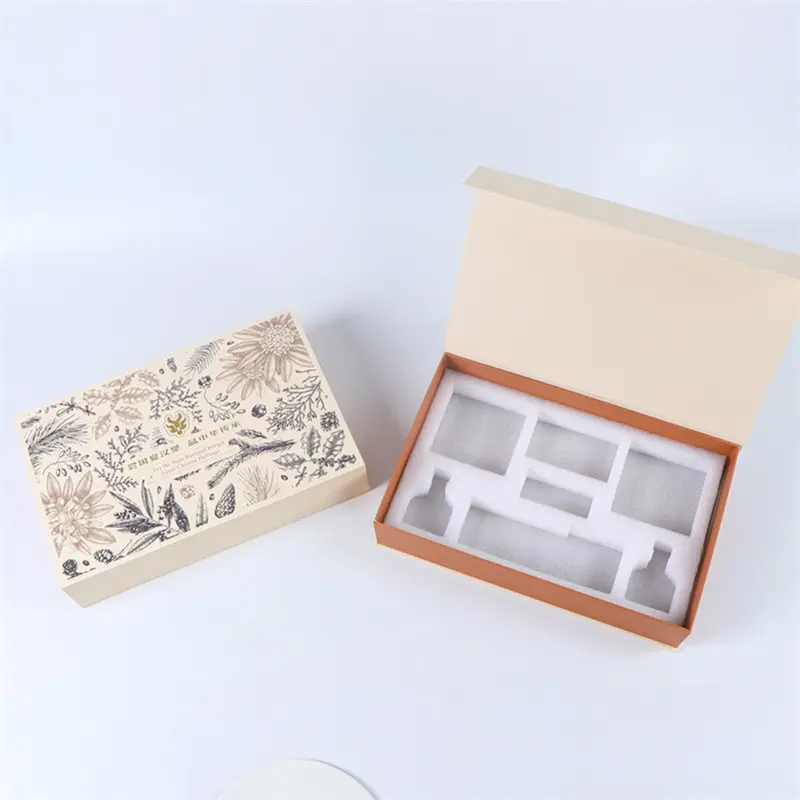 Custom Customized Book Stamping Daily Goods Personalized Gift Boxes Supplier, Service