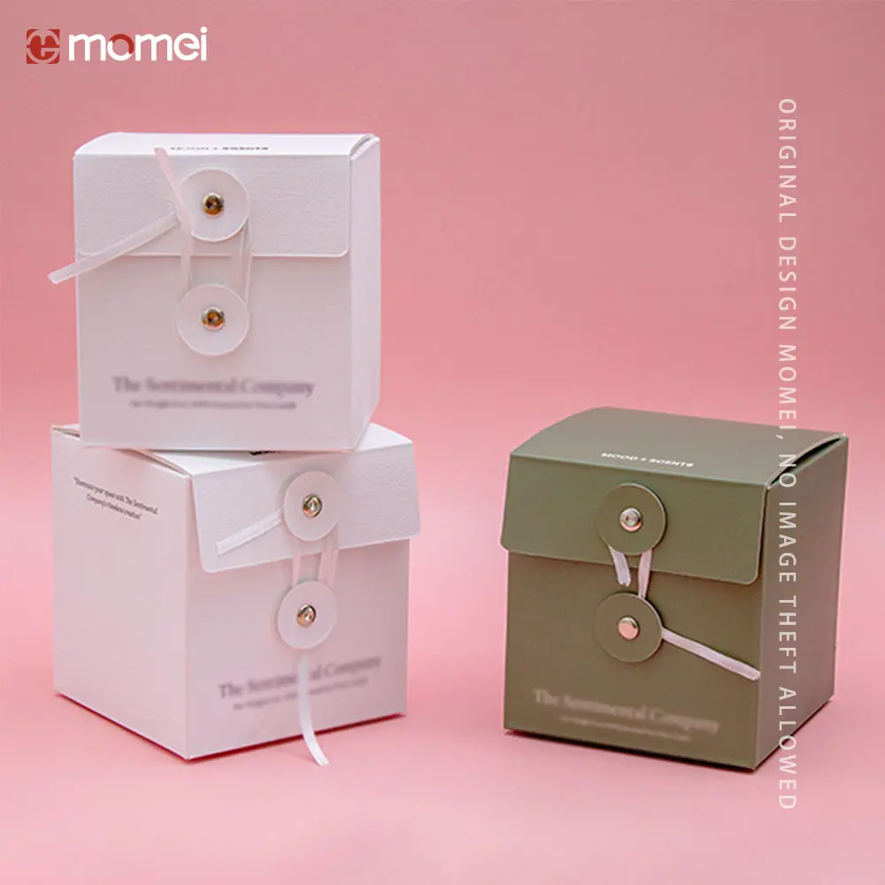 High-Quality Eco Friendly Custom Scented Candle Packaging Small Business Shipping Boxes For Candles Supplier, Suppliers