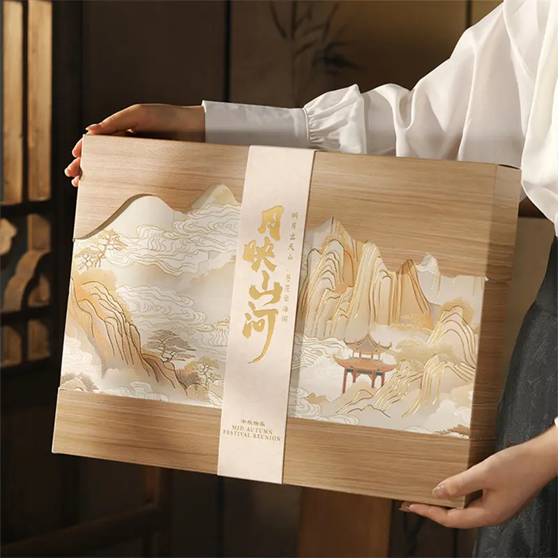 Custom Customized Foil Stamped White Card Inserts Printing Paper Box For Food Packaging Factory, Factories