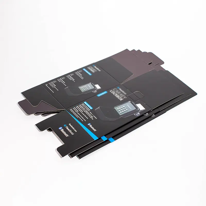 High-Quality Foldable Custom Printed Combination Lock  Packaging Boxes With Inner Factory, Service