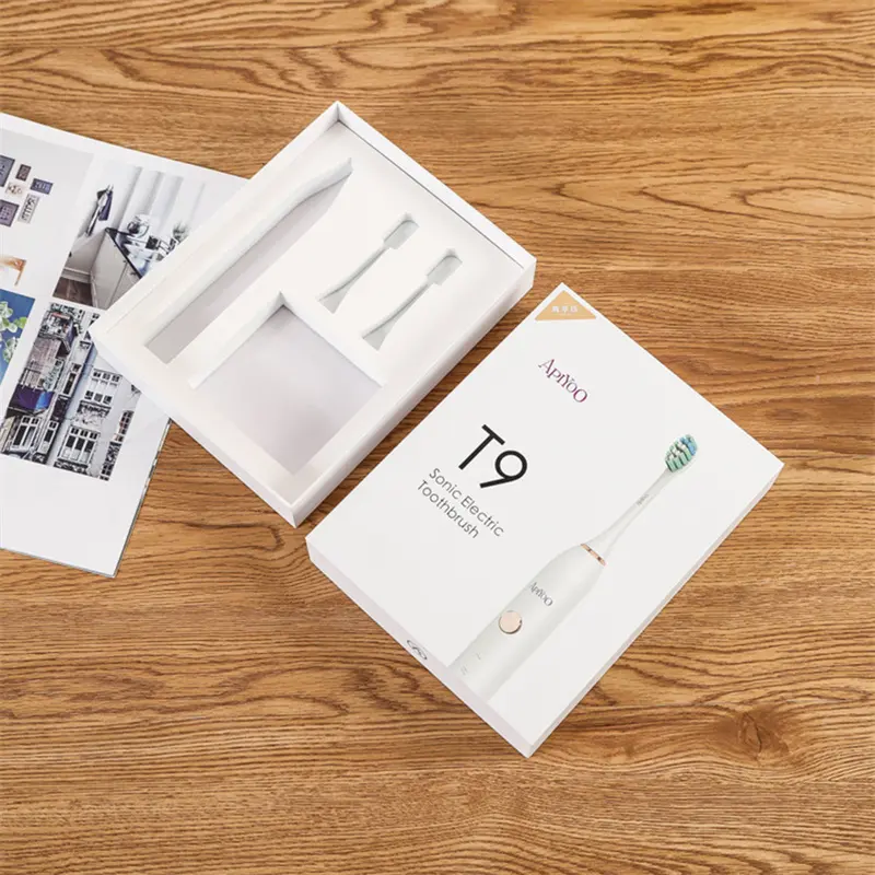 High-Quality Customized Printed Electric Toothbrush Boxes For Packing Gifts Factory, Factories